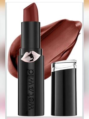 Wet n Wild Mega Last Lipstick - Matte Sasspot Red